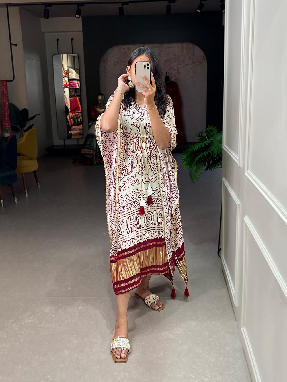 Heritage Glow Kaftan