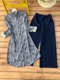 Royal Paisley Co-ord Set