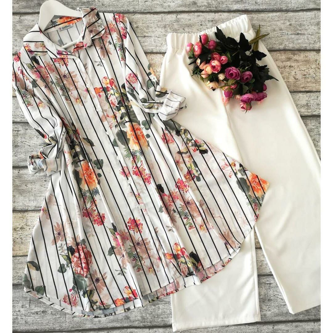 Pastel  Bloom Co-Ord Set