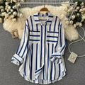 Ocean Breeze Stripe Shirt